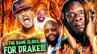 THE GAME SLID ON RICK ROSS FOR DRAKE!!! "Freeway's Revenge" (REACTION)