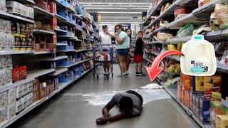 Gallon Smashing Prank!