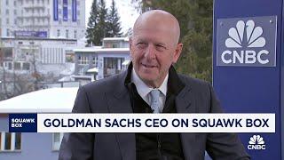 Goldman Sachs CEO David Solomon: A more growth-oriented agenda is the best path for us