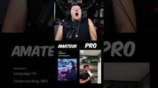 Amateur Car Sounds vs Pro Car Sounds  #tiktok  #beatbox