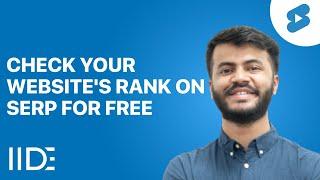 Check Your Website's Rank for Free | Google SERP Counter & Chrome Extension