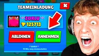 PLATZ 1 DER WELT lädt mich ein FÜR EIN 1 VS 1! Annehmen? 