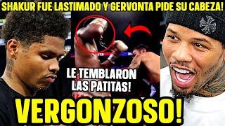 HUMILLADO! SHAKUR STEVENSON ES ABUCHEADO EN SU TIERRA NATAL Y GERVONTA LO PIDE -PUMA HACE HISTORIA