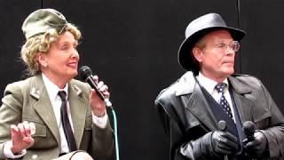 Helga & Herr Flick (Allo, Allo) panel at Comic Con Amsterdam 2019