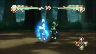 Ultimate Ninja Storm 2 Kabuto Moveset