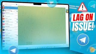 How to Fix Telegram Lagging on PC | Speed Up Telegram on Laptop