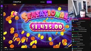 bossmanjack biggest win ever unedited, massive slot win + 20k dice