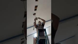 DRYWALL Disaster Waiting to Happen? Electrical Wires Nightmare!