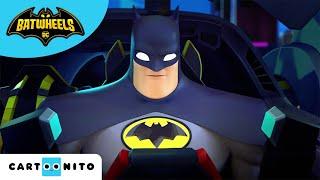 Batwheels | BAM Mega Derleme | @CartoonitoTurkiye | Çocuklar İçin Çizgi Film