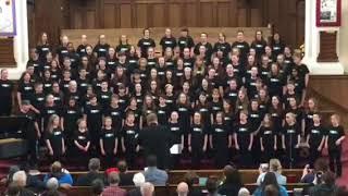 Children’s Chorus of Nova Scotia (CCNS) 2018