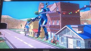 Super Giantess Zero Suit Samus