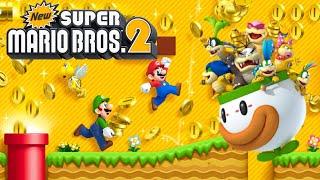 New Super Mario Bros. 2 - Full Game 2-Player Walkthrough