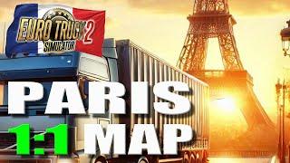  ETS 2 Paris 1:1 Map – Installation & Gameplay! | Euro Truck Simulator 2 Mods #ETS2 #ETS2Paris