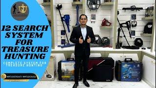 12 Search System for Treasure Hunting | Golden Detector Company