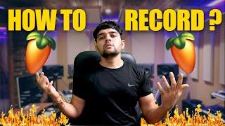 The Real Way To Record Vocals in FL Studio 21 (INSANE METHOD)