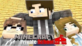 Being Embarrassed | Minecraft Private School [ S1: Ep7 Minecraft Roleplay Adventure]