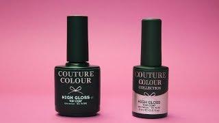 Топ для гель-лака без липкого слоя Couture Colour High Gloss Top Coat Universal No Wipe