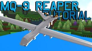 MQ-9 Reaper Drone Tutorial | Build a Boat for Treasure