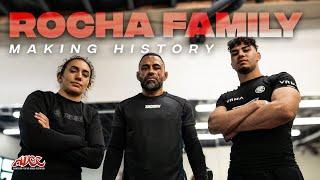 The Rocha family and Buchecha train at Hybrid JiuJitsu - ADCC Vlog