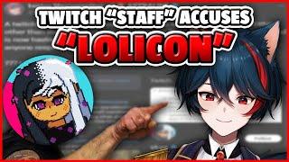 Unhinged "Twitch" Staff Goes Off On a "Lolicon"