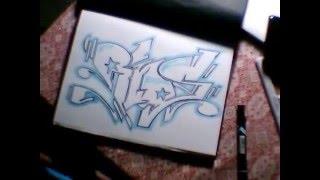 Rios graffiti sketch 2