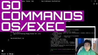 Go Commands with os/exec | FFmpeg Utility #1