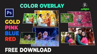 photoshop color overlay free download photo color overlay cinematic colour effect