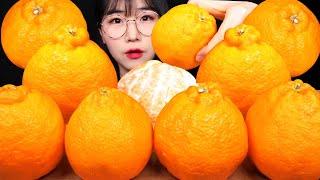 과즙가득 상큼한 한라봉 먹방 Hallabong Fruit Mukbang Asmr