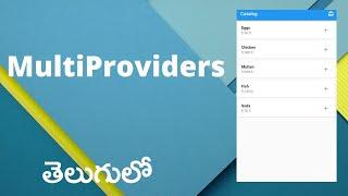 Multi Providers in Flutter #3 | In Telugu  | Sai Gopi