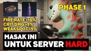 Buff Untuk Server Hard Early Game Phase 1 Jadi Gampang Once Human