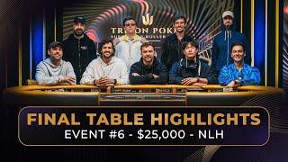 $1,882,000 for 1st! $25K NLH WPT Global Slam | Final Table Highlights