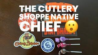 My Thoughts: The Spyderco Native Chief Pocket Knife (Cutlery Shoppe Exclusive)