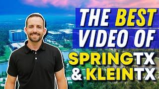 Spring TX & Klein TX | FULL VLOG TOUR | Spring TX & Klein TX EXPLAINED