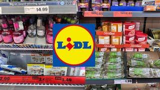 Lidl Middle Aisle 2023 | What’s New in Lidl???