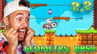 REACCIONANDO a Geometry Dash 2.2 - TheGrefg