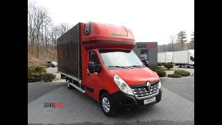 RENAULT MASTER  PLANDEKA 10 PALET WEBASTO TEMPOMAT  975793 AUTO-PLUS.COM.PL TEL. +48 607 888 556