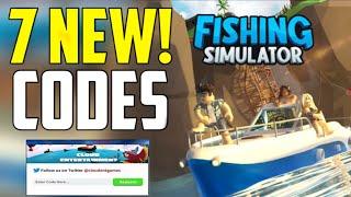 *NEW* ALL WORKING CODES FOR FISHING SIMULATOR IN 2024! ROBLOX FISHING SIMULATOR CODES