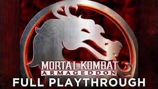 Mortal Kombat Armageddon: Konquest Mode - FULL PLAYTHROUGH.