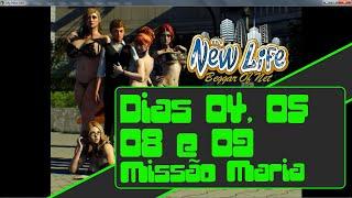 #03 The New Life V 2.1 Walkthrough day 4 Maria Quest