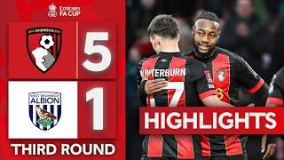  Cherries Run Rampant! | Bournemouth 5-1 West Brom | Emirates FA Cup 2024-25