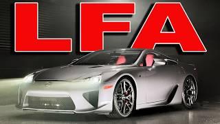 The Lexus LFA Was Not A Failure (Even Though It Was) — Revelations with Jason Cammisa