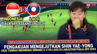  SEMUA BISA DIBUAT KAGET !! Pelatih Shin Tae-yong LANGSUNG NGOMONG ANEH Begini Usai vs Laos di AFF