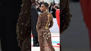 Michaela coel stuns at met Gala 2023#shorts #michaelacoel #metgala #metgala2023 #shortsfeed #viral