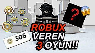 BEDAVA ROBUX VEREN OYUN!! | - (GERÇEK) - | - Roblox Türkçe