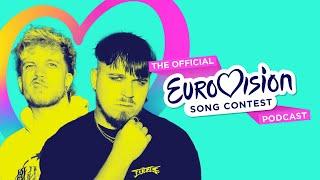 Episode 32: Käärijä & Baby Lasagna | The Official Eurovision Song Contest Podcast