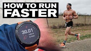 The #1 Thing You Can Do To Run Faster | 100-Mile Ultra Prep