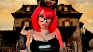 Succubus ASMR- The Queen of Purgatory (Roleplay)