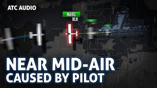 STOP-STOP-STOP! Turn your aircraft immediately! Real ATC Audio