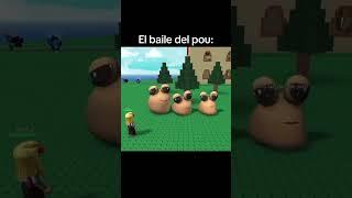 Baile del POU |#shorts #roblox #parati #xd #humor #jugar