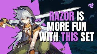 You NEED To Consider This Set On Razor | Razor Build Showcase | Genshin Impact